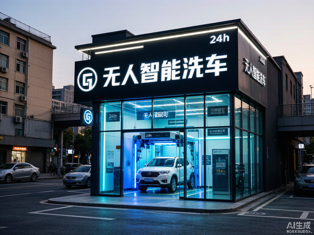 沿街商铺洗车门店